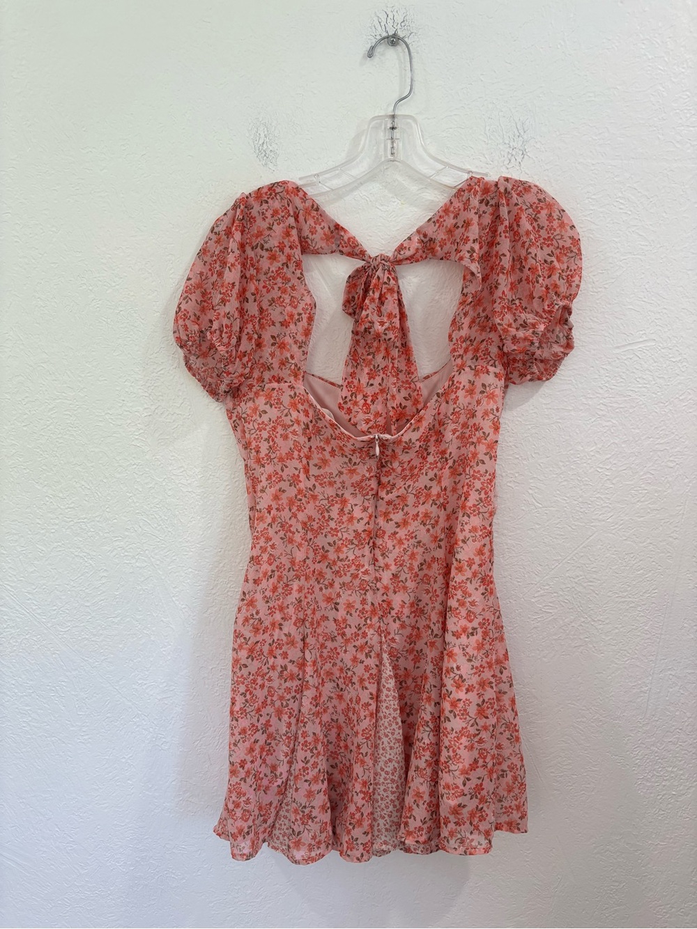 Altar’s State Godet Flare Open Back Mini Dress - Picture 5 of 10